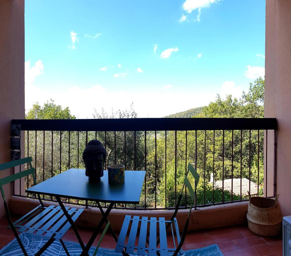 Апартаменты Au Balcon D'Azur, Calme, Climatisation Грасс Экстерьер фото